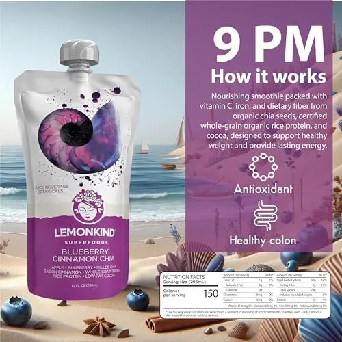 LEMONKIND 1-Day CORE Colon Juice Cleanse: Detoxing, Weight Loss Support, Boost - TrustMedUSA