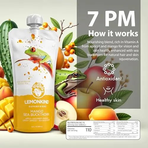 LEMONKIND 1-Day CORE Colon Juice Cleanse: Detoxing, Weight Loss Support, Boost - TrustMedUSA