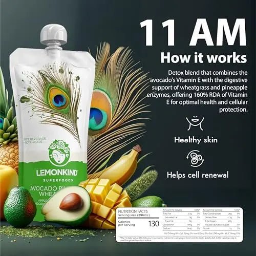 LEMONKIND 1-Day CORE Colon Juice Cleanse: Detoxing, Weight Loss Support, Boost - TrustMedUSA