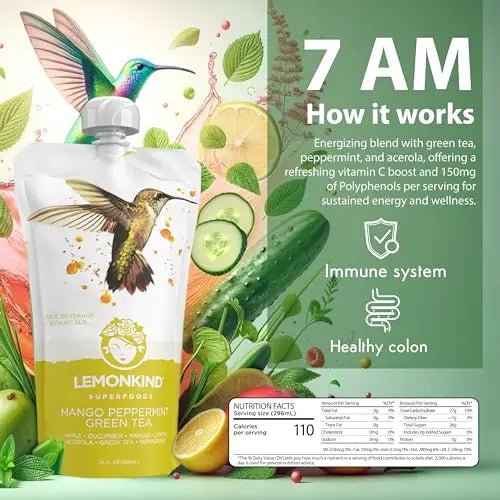 LEMONKIND 1-Day CORE Colon Juice Cleanse: Detoxing, Weight Loss Support, Boost - TrustMedUSA
