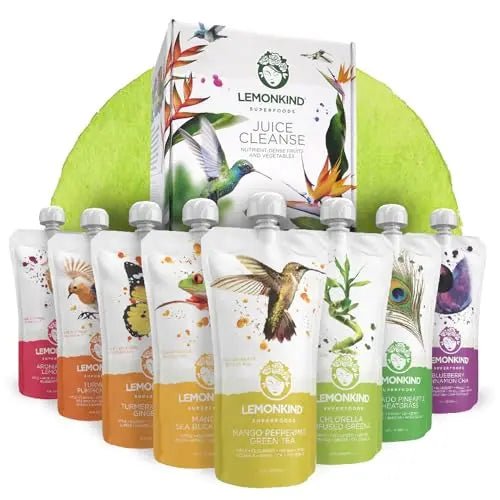 LEMONKIND 1-Day CORE Colon Juice Cleanse: Detoxing, Weight Loss Support, Boost - TrustMedUSA