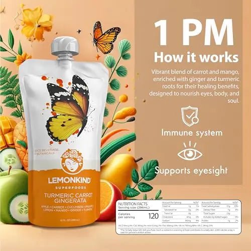 LEMONKIND 1-Day CORE Colon Juice Cleanse: Detoxing, Weight Loss Support, Boost - TrustMedUSA