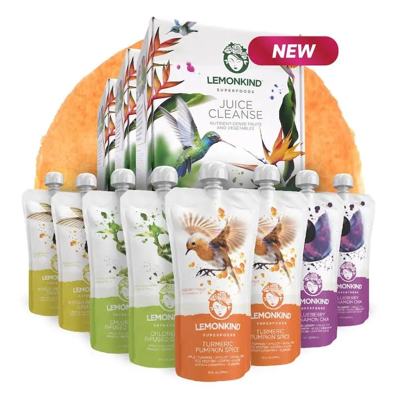 LEMONKIND 3-Day PROTEIN Juice Cleanse – High Protein Detox to Boost - TrustMedUSA