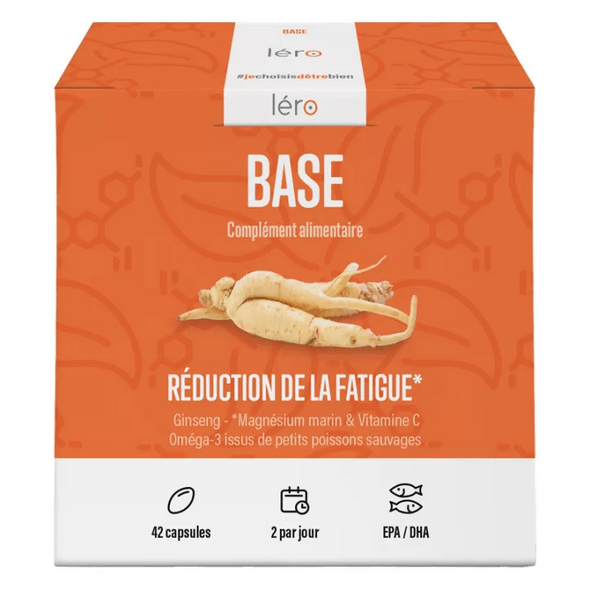 Lero Base fatigue reduction 42 capsules - TrustMedUSA