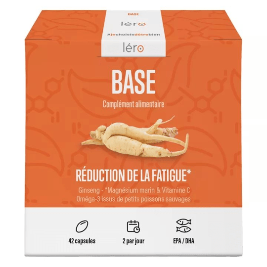 Léro Base Fatigue Reduction 42 Gel-Caps - TrustMedUSA