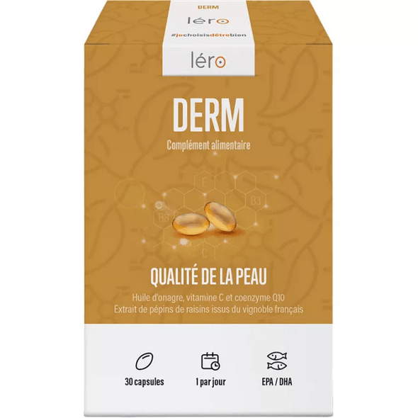 Léro Derm skin health 30 capsules - TrustMedUSA