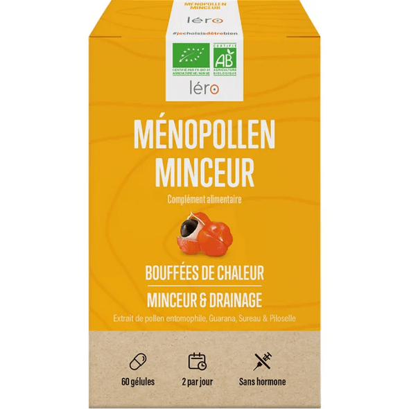 Lero Menopollen Slimming 60 Capsules - TrustMedUSA