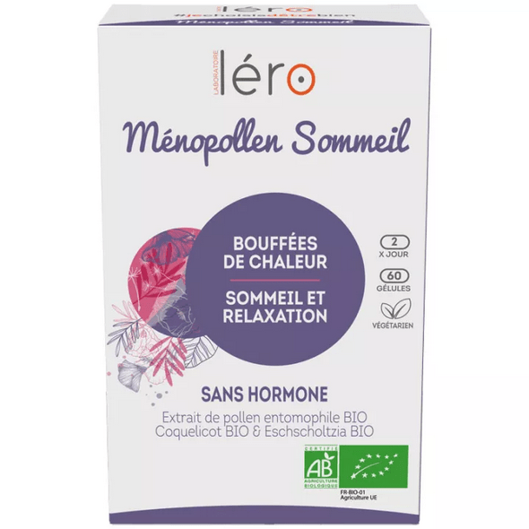 Lero Menopollen Sommeil 60 Capsules - TrustMedUSA