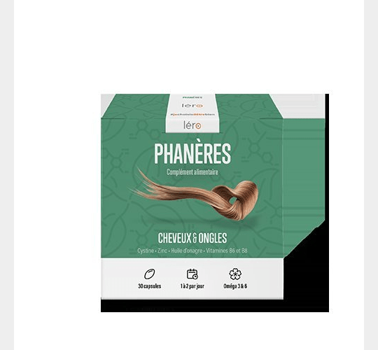 Léro Phanères Hair and Nails 90 Capsules + 30 Capsules - TrustMedUSA