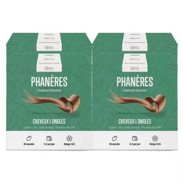 Léro Phanères Hair & Nails capsules - TrustMedUSA