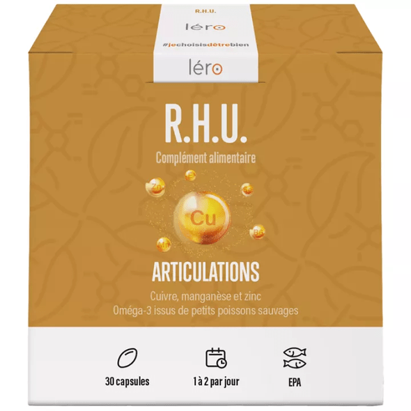 Léro RHU joint comfort capsules - TrustMedUSA
