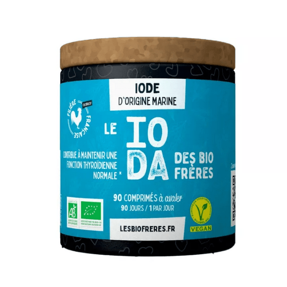 Les-Bio-Frères Ioda Bio 90 Tablets - TrustMedUSA