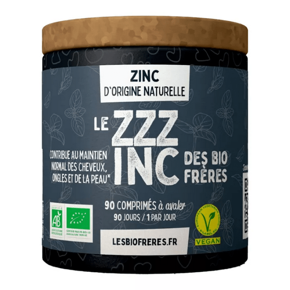 Les-bio-Frères Le ZZZ INC Natural Zinc 90 tablets - TrustMedUSA