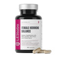 LES Labs Female Hormone Balance Supplement – Hormone Support for Women with Inositol, DIM, Vitex, Chaste Tree, Vitamin B6 & Folate – Menstrual Cycle & Fertility Support – 90 Capsules – Non-GMO - TrustMedUSA