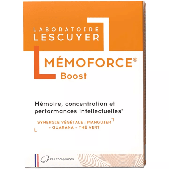 Lescuyer Mémoforce Boost Performances Intellectuelles 60 tablets - TrustMedUSA
