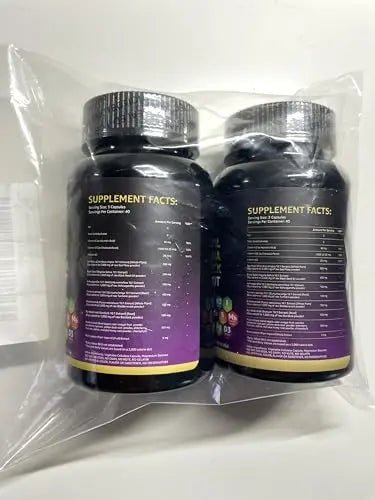 LetaGreen Irish Sea Moss Capsules – 120 Wildcrafted Sea Moss Pills with Black Seed Oil - TrustMedUSA