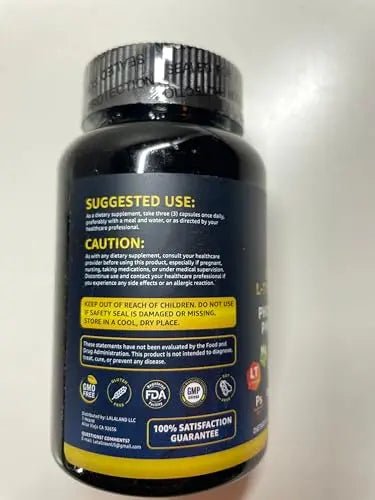 LetaGreen Organic Lions Mane Supplement Capsules - 120 Real Mushrooms Lion's Mane - TrustMedUSA