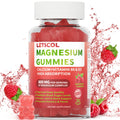 LETSCOL Magnesium Glycinate Gummies 800mg Per Serving, Sugar Free Magnesium Supplement with Magnesium Malate, Calcium, Vitamin D3, B6, CoQ10 for Calm Support & Zzz for Adults Kids - TrustMedUSA