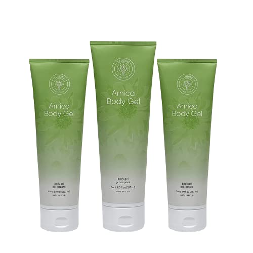 L’EUDINE Arnica Gel – Pack of 3 – Extra Strength for Bruise Relief, Wonder-Plant for Treating Muscle Soreness, Bruising, and Swelling - Fast Absorbing, Natural Formula - TrustMedUSA