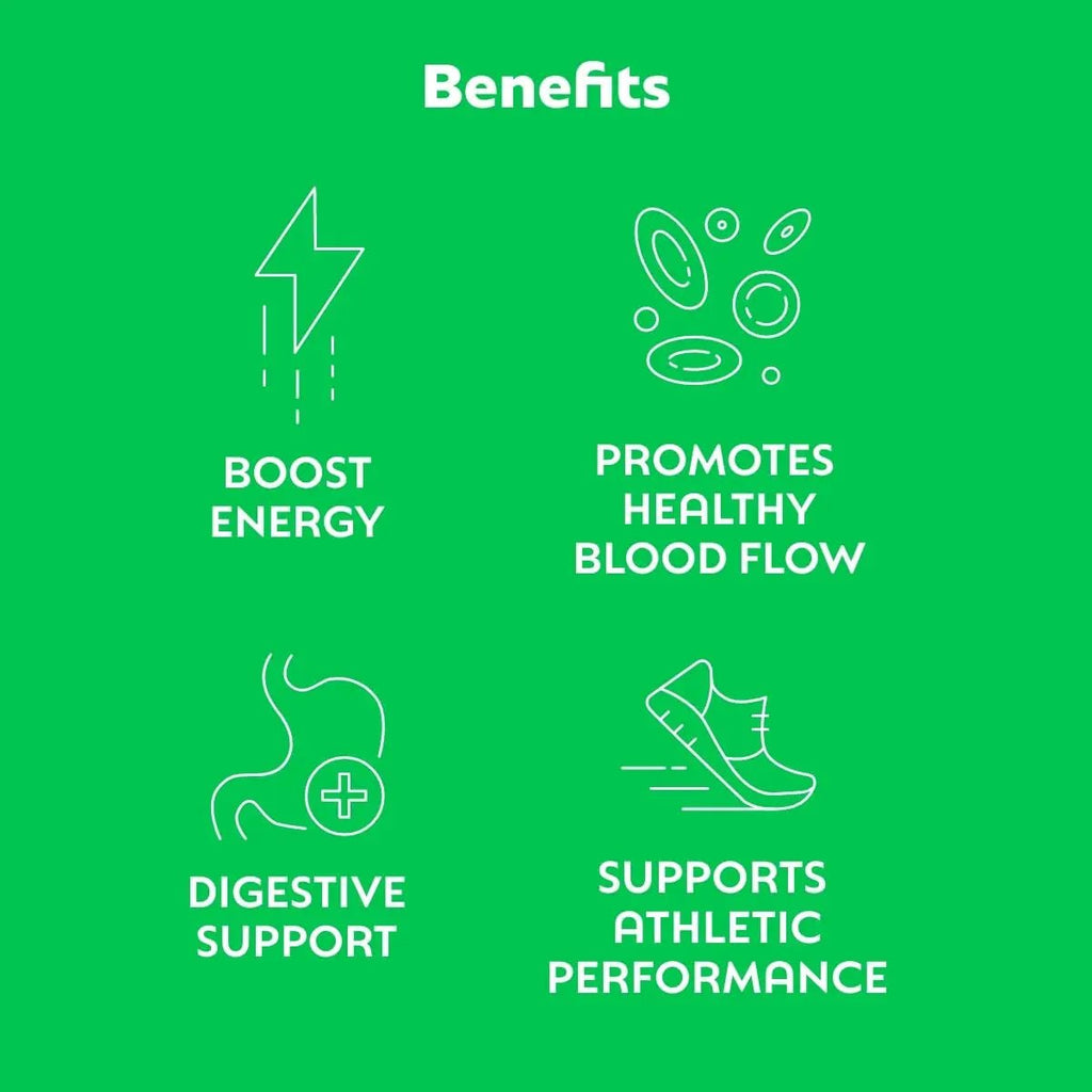 L'Evate You Vitality Daily Greens Powder (28 Servings) 30 Superfoods, 9 Greens - for a Cellular Energy Boost, Powered by M-Charge Complex for All Day Energy (Original) - TrustMedUSA