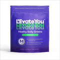 L'Evate You Vitality Daily Greens Powder (28 Servings) 30 Superfoods, 9 Greens - for a Cellular Energy Boost, Powered by M-Charge Complex for All Day Energy (Original) - TrustMedUSA