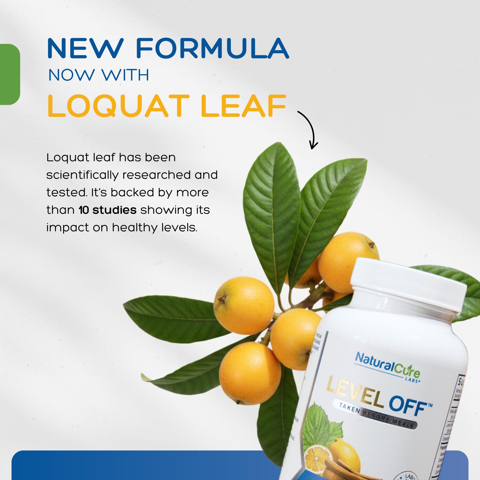Level Off Glucose Support Supplement – After-Meal Support Formula for Healthy Post-Meal Glucose Response, Plant-Based Capsules for Metabolic Wellness, Vegan & Non-GMO – 120 Count (Pack of 1). - Maple Wellness Supplements