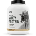 Levels Grass Fed 100% Whey Protein, No Hormones, Cappuccino, 5LB - TrustMedUSA