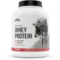 Levels Grass Fed 100% Whey Protein, No Hormones, Strawberry, 5LB - TrustMedUSA