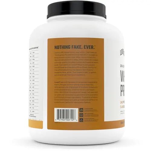 Levels Grass Fed 100% Whey Protein, No Hormones, Vanilla Cinnamon, 5LB - TrustMedUSA