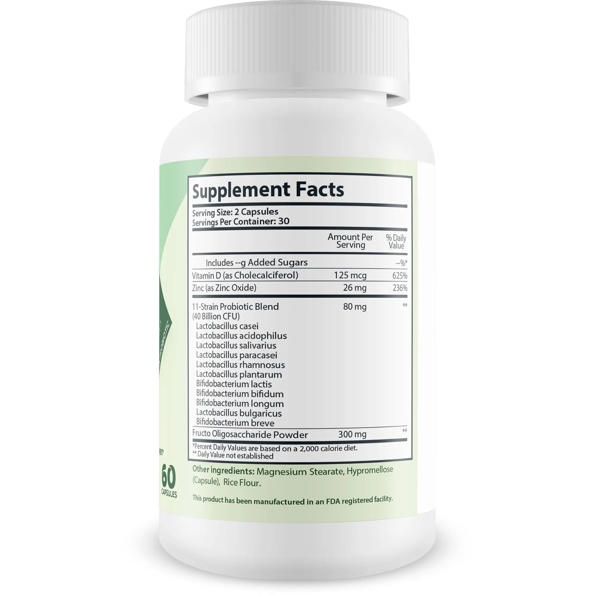 LFP - Lymphatic Formula Pro 2000 Immune Support & Probiotic - Lymphatic Support Supplement to Promote Healthy Immune System & Lymphatic Function - Aid Immune Response, Gut Health, & Overall Health - TrustMedUSA