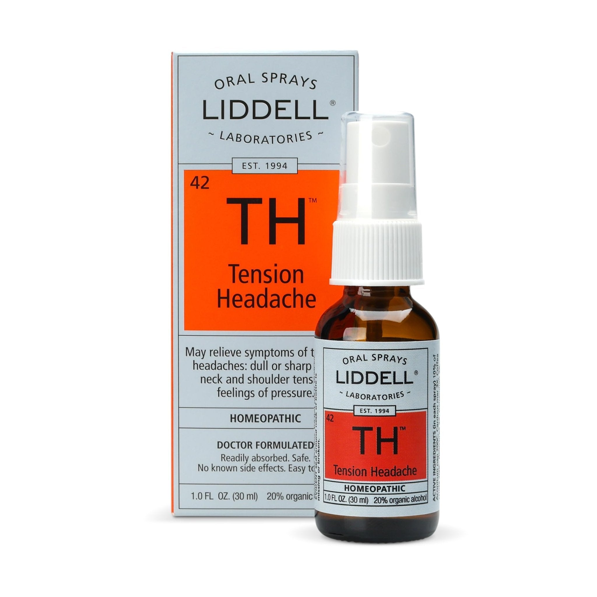 Liddell Homeopathic Tension Headache, 1 Ounce - TrustMedUSA