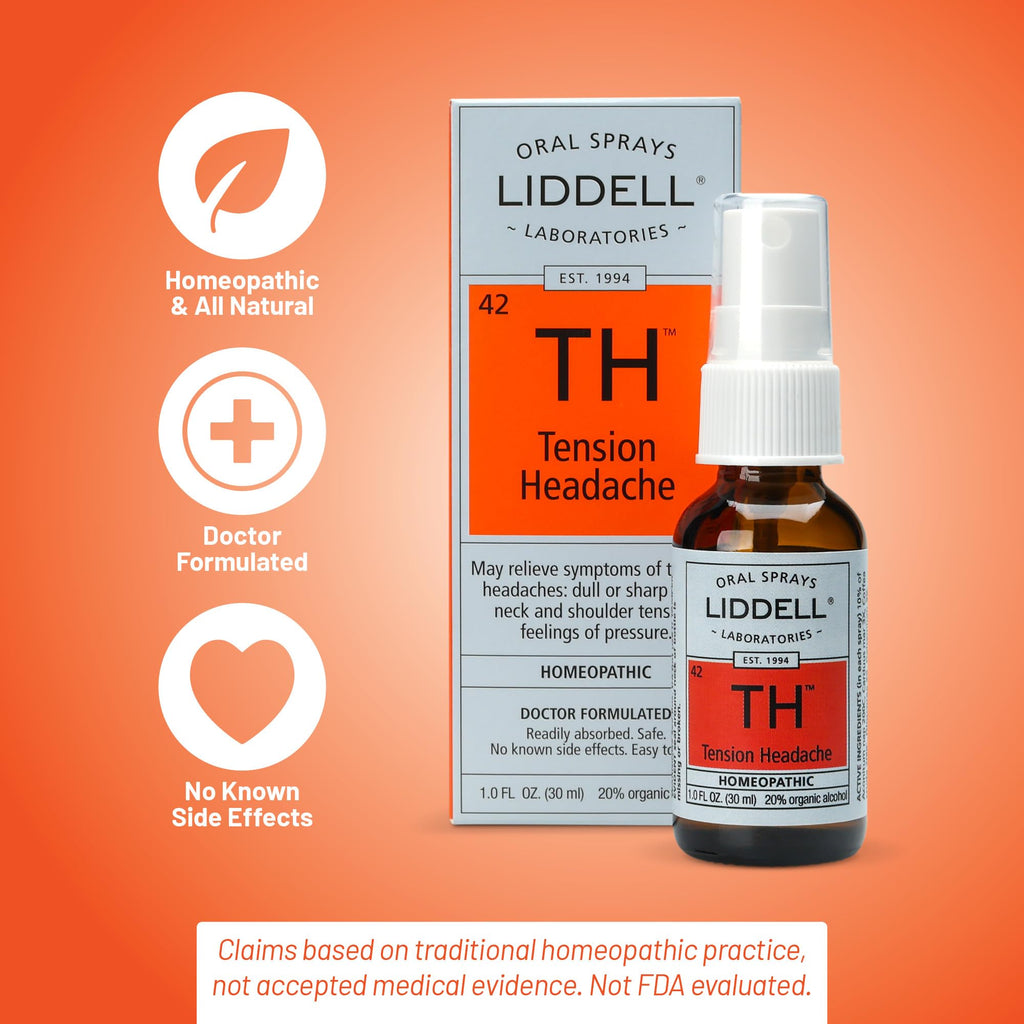 Liddell Homeopathic Tension Headache, 1 Ounce - TrustMedUSA