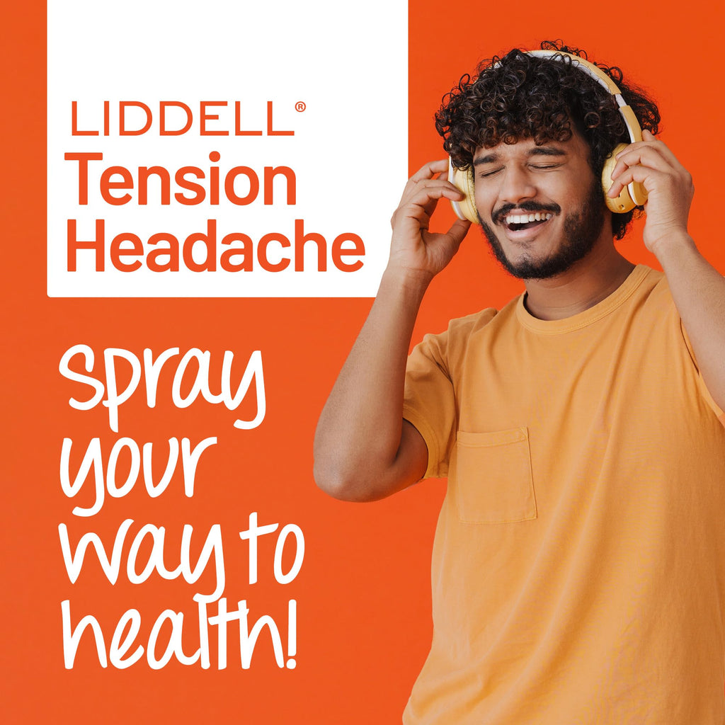Liddell Homeopathic Tension Headache, 1 Ounce - TrustMedUSA