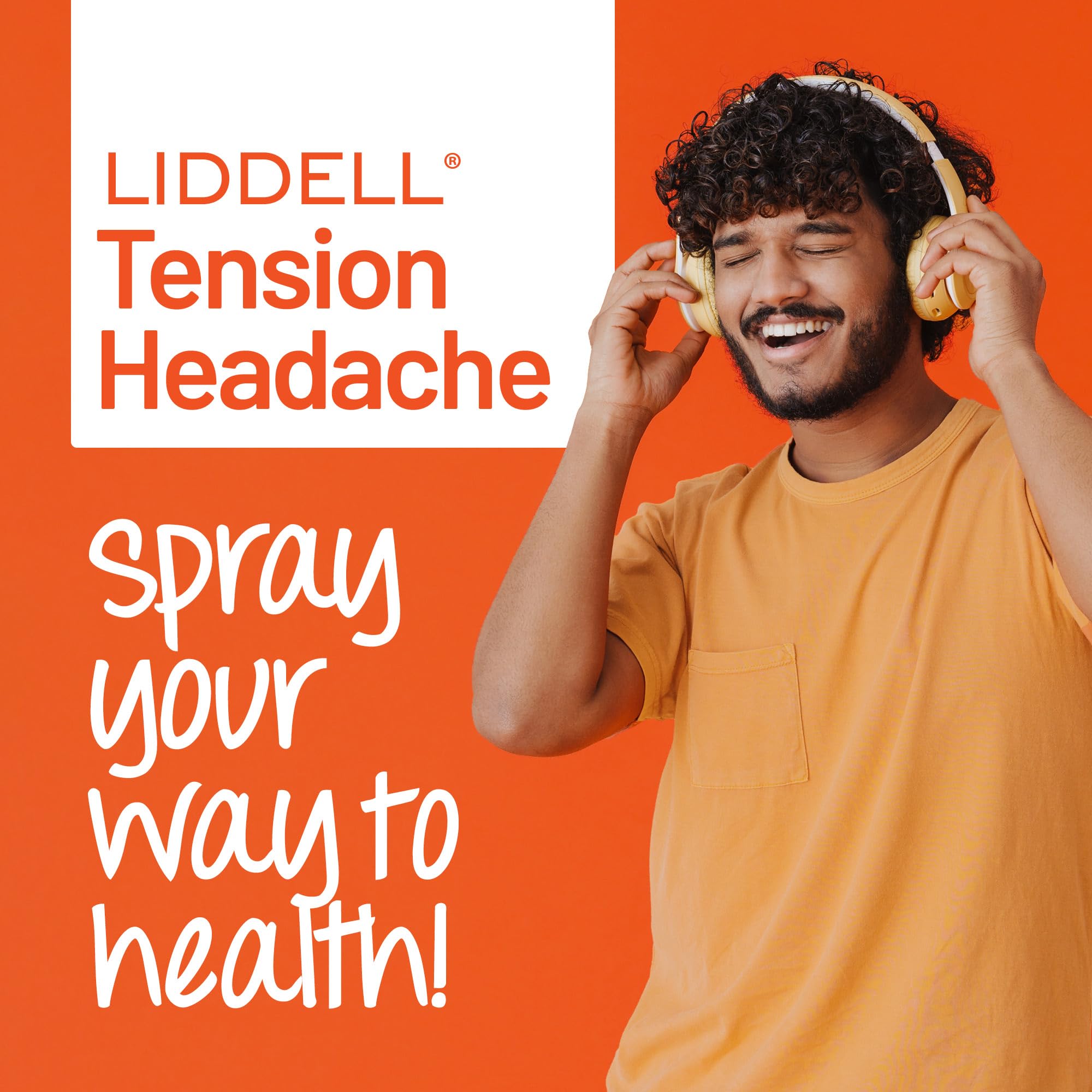Liddell Homeopathic Tension Headache, 1 Ounce - TrustMedUSA