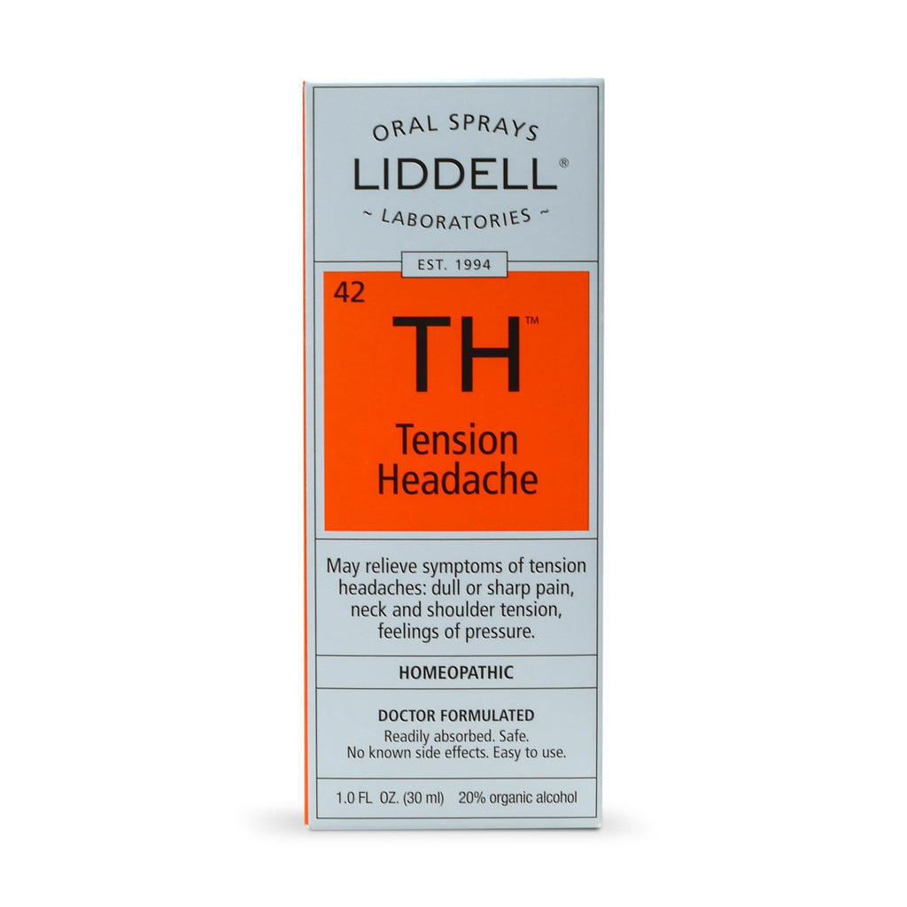 Liddell Homeopathic Tension Headache, 1 Ounce - TrustMedUSA