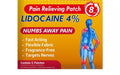 Lidocaine 4% 8-Hour Pain Relief Patch by Akron Pharma - TrustMedUSA