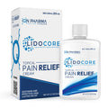 Lidocore Pain Relief Cream with 4% Lidocaine | Maximum Strength OTC | Safe & Compliant formula | Minor cuts, scrapes, insect bites, cold sores | Non-Greasy, Odor-free, Fragrance-Free | 2.7 oz (76.5 g) - TrustMedUSA