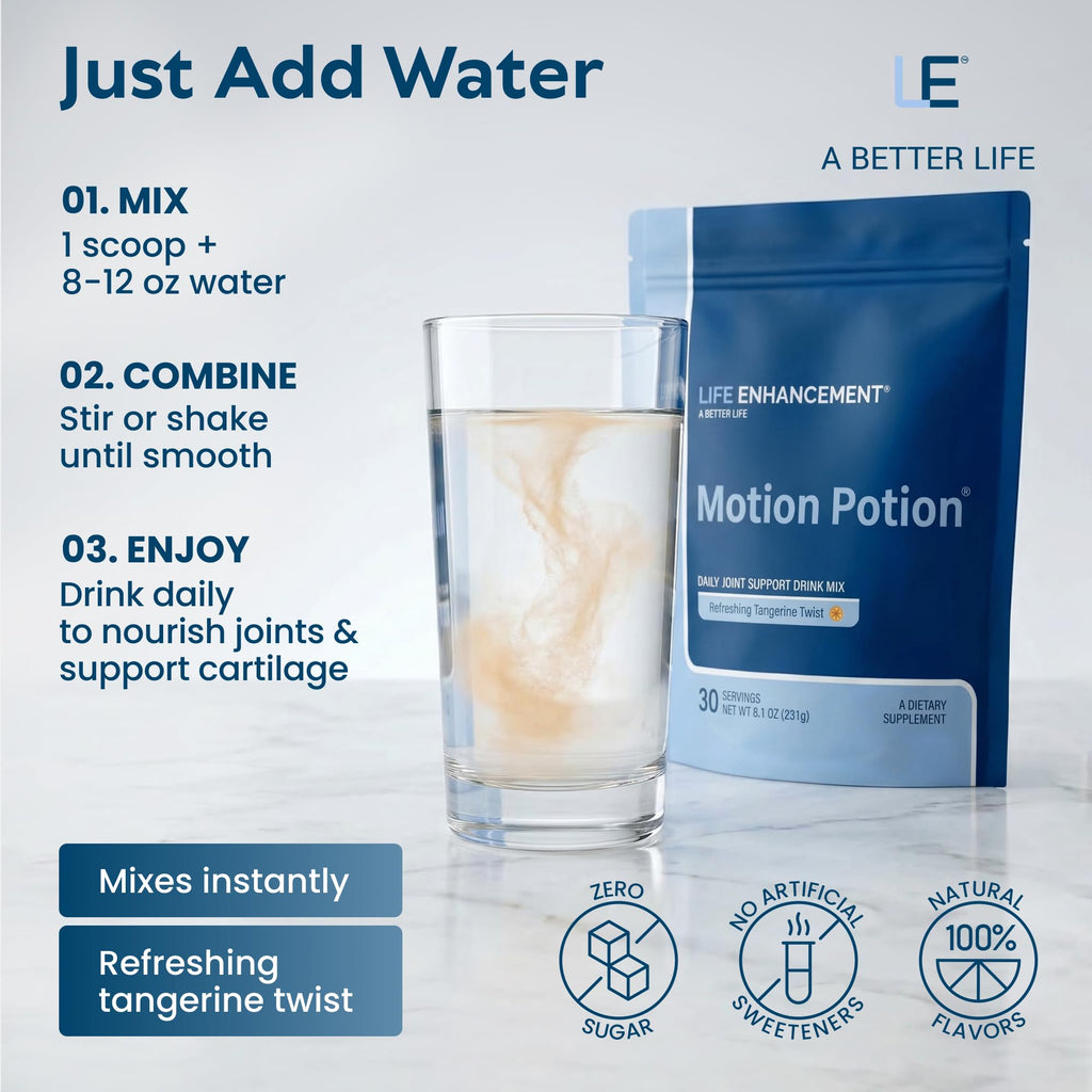 Life Enhancement Motion Potion Joint Support Drink Supplement - TrustMedUSA