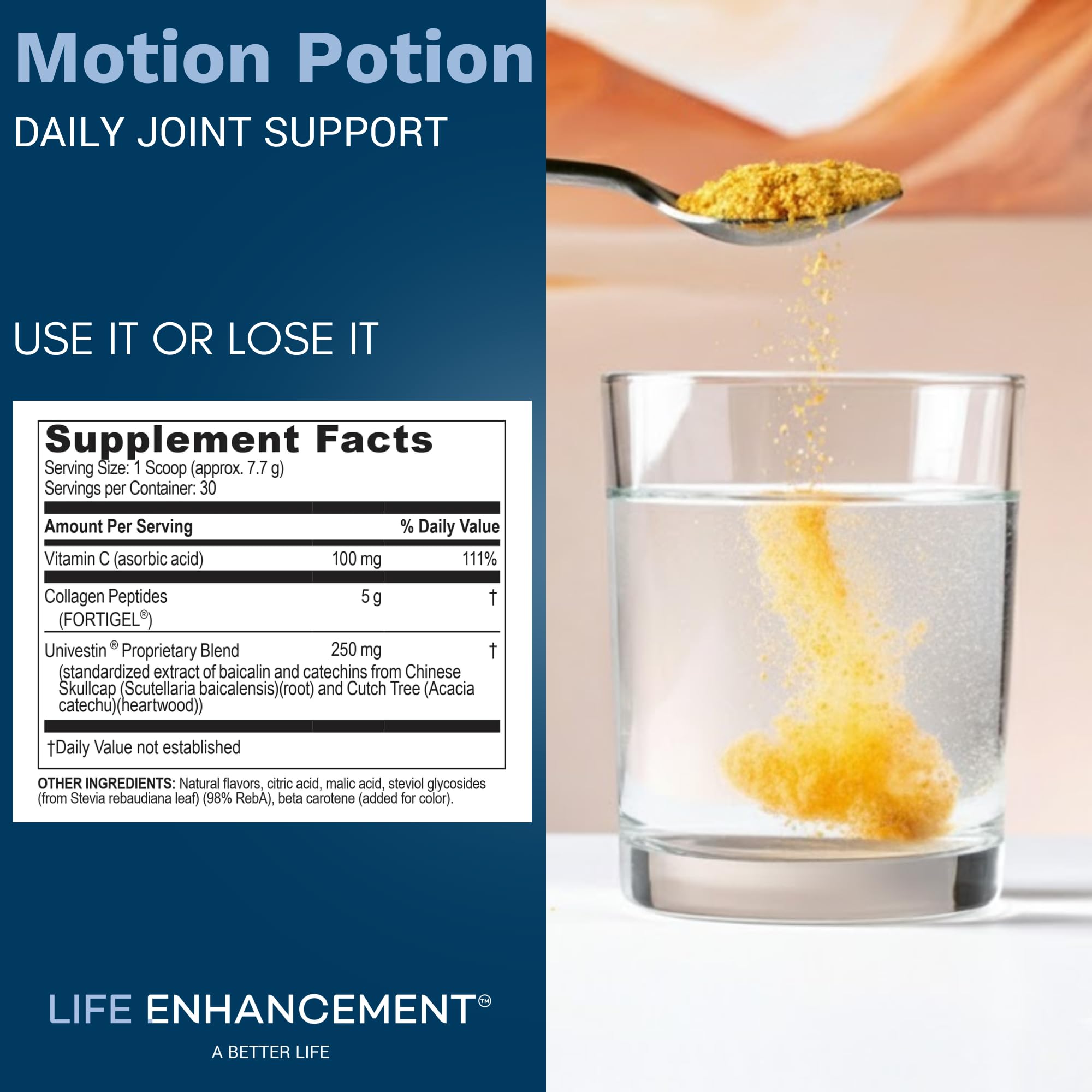 Life Enhancement Motion Potion Joint Support Drink Supplement - TrustMedUSA