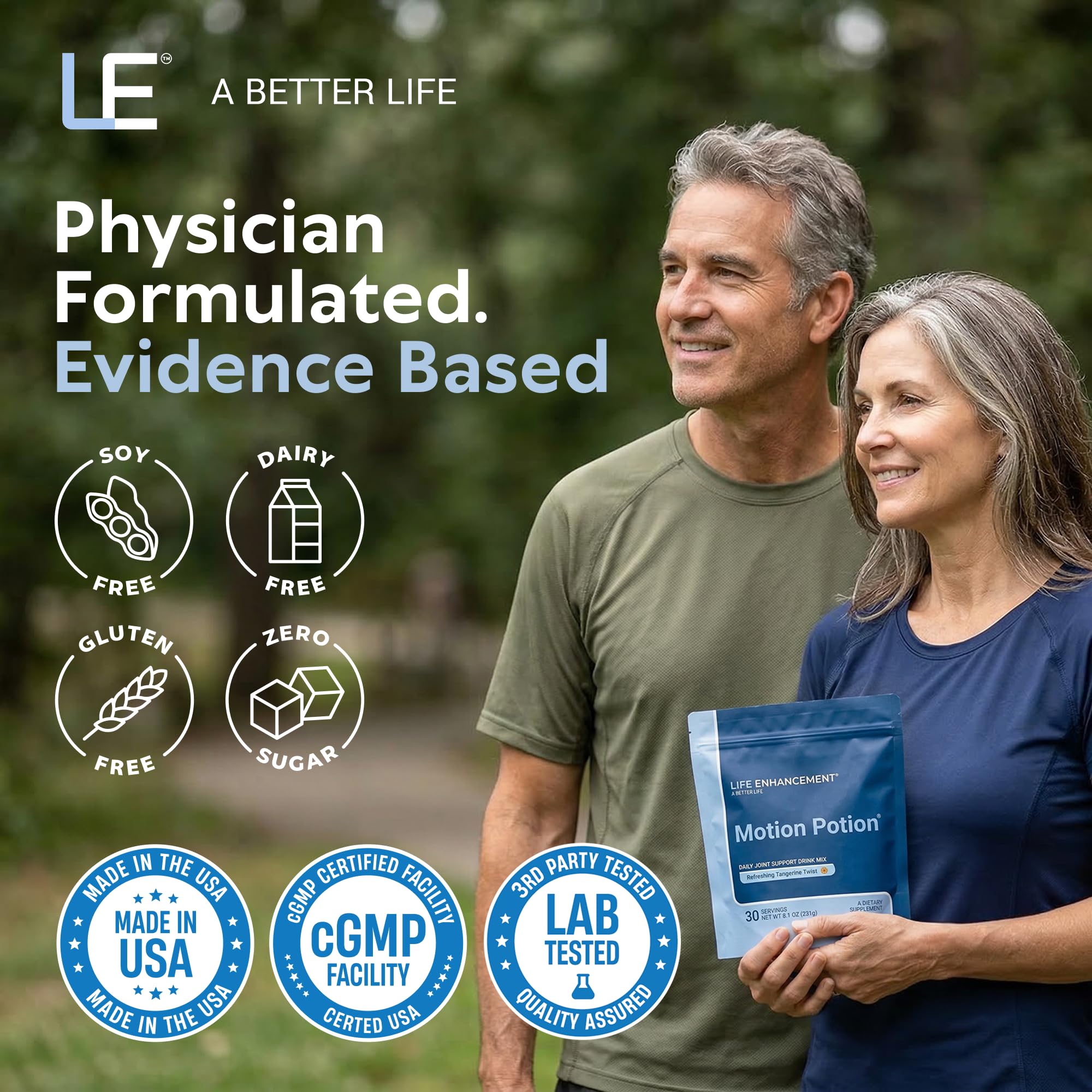 Life Enhancement Motion Potion Joint Support Drink Supplement - TrustMedUSA
