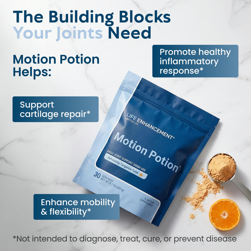 Life Enhancement Motion Potion Joint Support Drink Supplement - TrustMedUSA