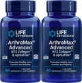 Life Extension ArthroMax Advanced with NT2 Collagen & ApresFlex, 60 Capsules (Pack of 2) - TrustMedUSA