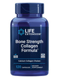 Life Extension Bone Strength Collagen Formula, Calcium Collagen chelate, Calcium fructoborate, Vitamin D3, Magnesium Citrate, Silicon, Boron, Gluten-Free, Non-GMO, 120 Capsules - TrustMedUSA
