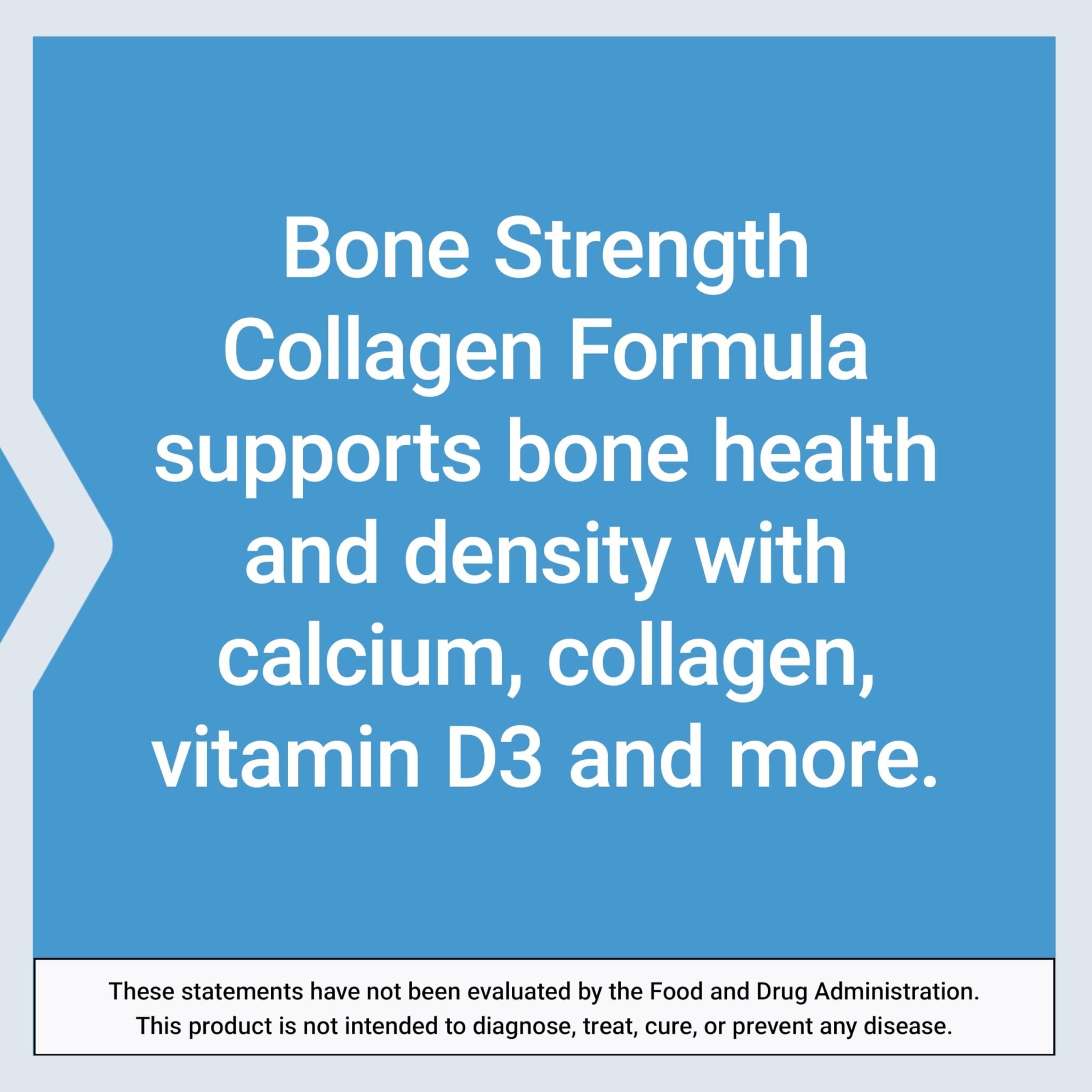 Life Extension Bone Strength Collagen Formula, Calcium Collagen chelate, Calcium fructoborate, Vitamin D3, Magnesium Citrate, Silicon, Boron, Gluten-Free, Non-GMO, 120 Capsules - TrustMedUSA