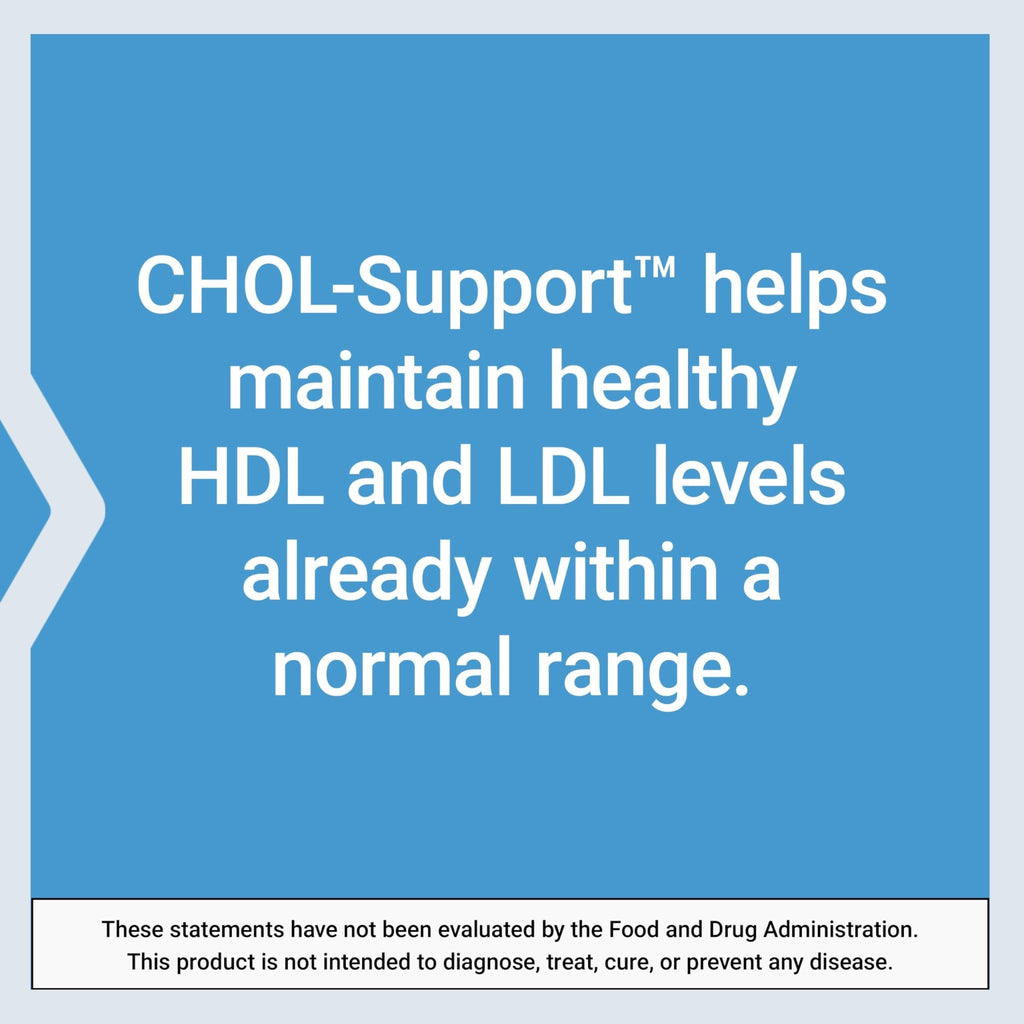 Life Extension CHOL-Support™, Helps Maintain Already Healthy Cholesterol, Heart Health, Artichoke Leaf Extract, Vitamin B5 pantethine, Gluten-Free, Non-GMO, Vegetarian, 60 Capsules - TrustMedUSA