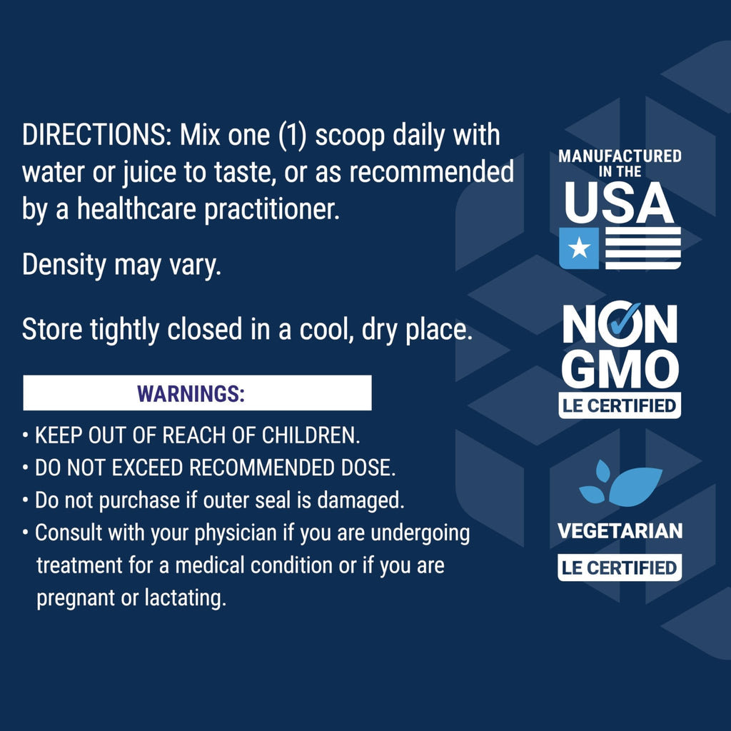 Life Extension Healthy Aging Powder, Healthy Aging Supplement, Heart Health, Brain Health, Exercise Performance, Taurine, Lithium, spermidine, Powder Blend, Non-GMO, Vegetarian, 30 Servings - TrustMedUSA