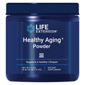 Life Extension Healthy Aging Powder, Healthy Aging Supplement, Heart Health, Brain Health, Exercise Performance, Taurine, Lithium, spermidine, Powder Blend, Non-GMO, Vegetarian, 30 Servings - TrustMedUSA