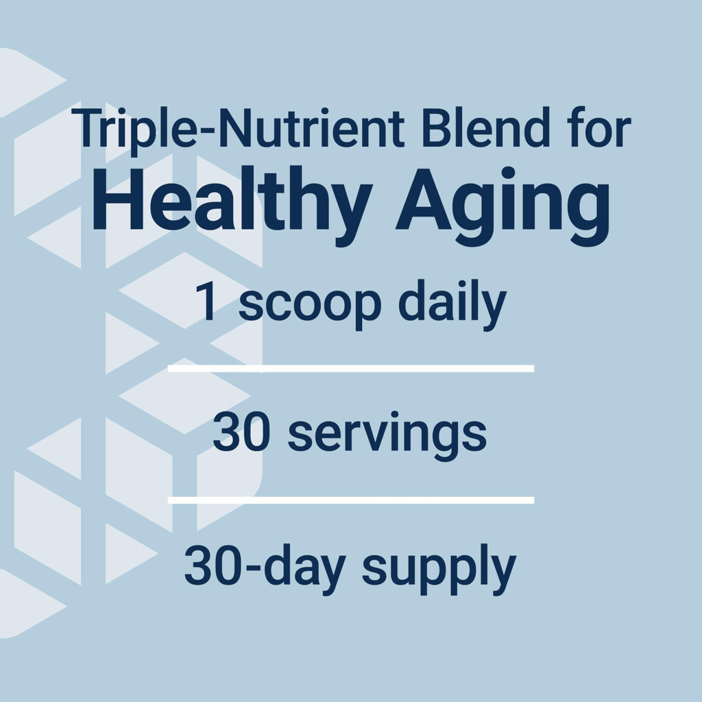 Life Extension Healthy Aging Powder, Healthy Aging Supplement, Heart Health, Brain Health, Exercise Performance, Taurine, Lithium, spermidine, Powder Blend, Non-GMO, Vegetarian, 30 Servings - TrustMedUSA