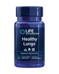 Life Extension Healthy Lungs, Respiratory Supplement, Lung Protection, Boswellia Serrata, Saffron Extract, Once-Daily, Gluten Free, Non-GMO, Vegetarian, 30 Capsules - TrustMedUSA