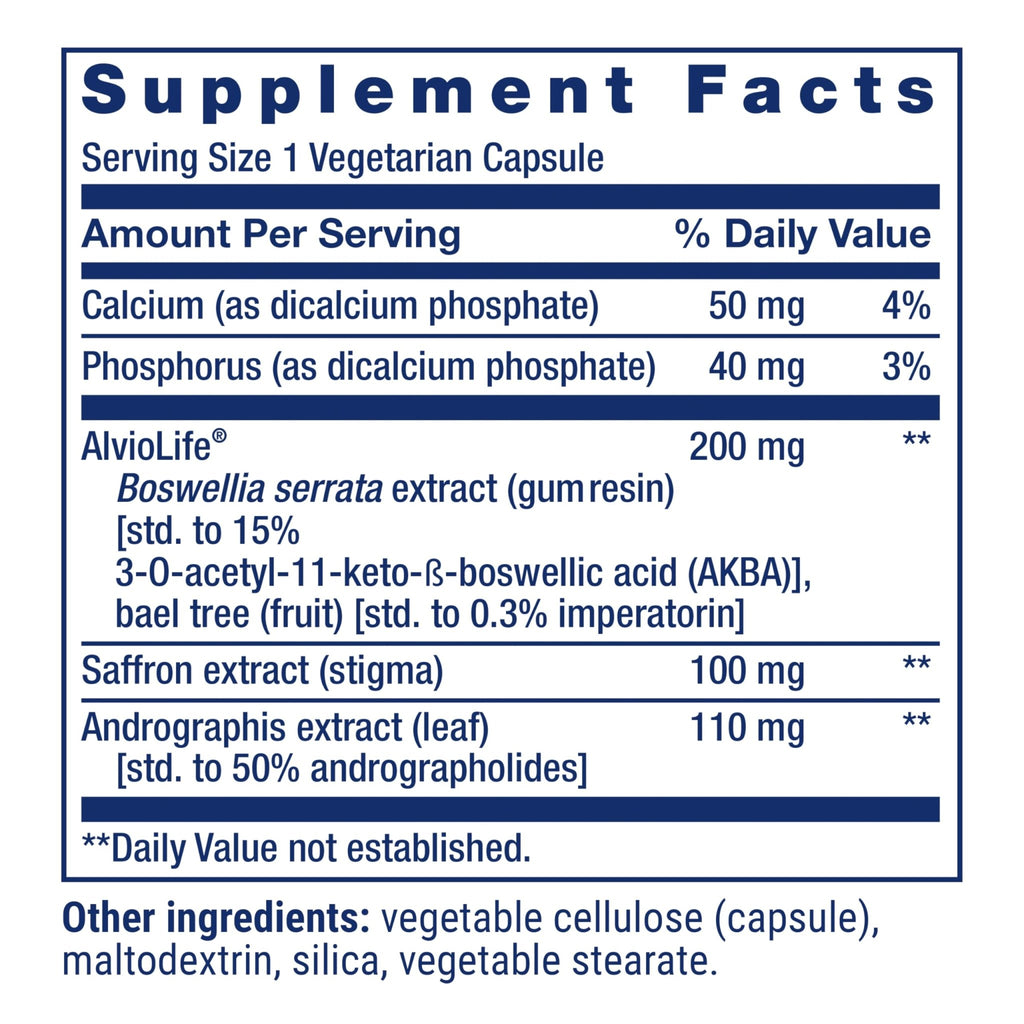 Life Extension Healthy Lungs, Respiratory Supplement, Lung Protection, Boswellia Serrata, Saffron Extract, Once-Daily, Gluten Free, Non-GMO, Vegetarian, 30 Capsules - TrustMedUSA